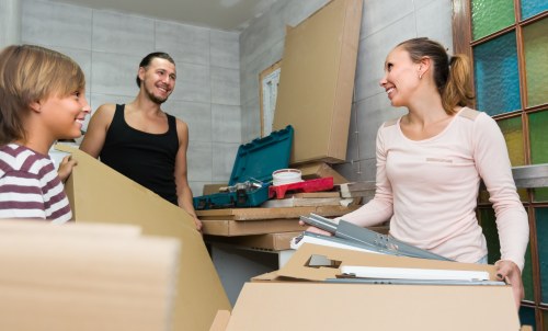 Man With Van Holborn team providing local moving service in central London