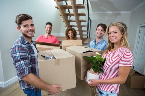 Man with van removal service in Holborn for local home and office moves
