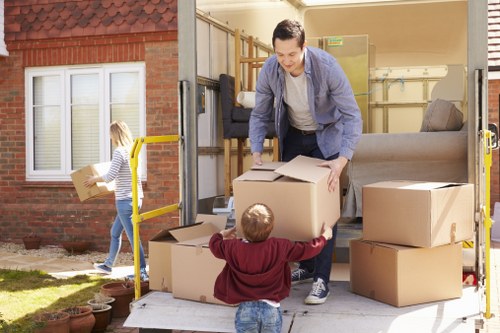 Residential moving service for Holborn flats and apartments