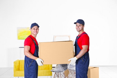 Man and van removals service operating in Holborn central London