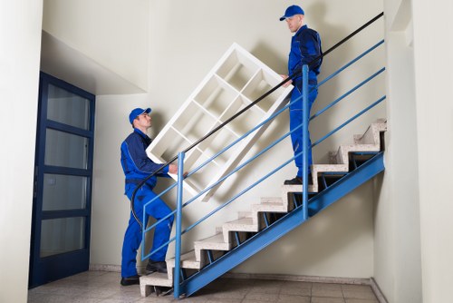 Moving van service for residential and office moves in Holborn