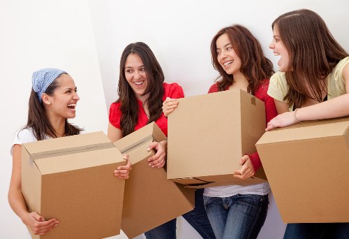 Home move support with loading and transport