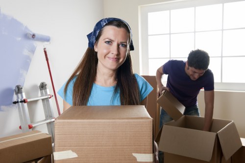 Furniture handling and packing support