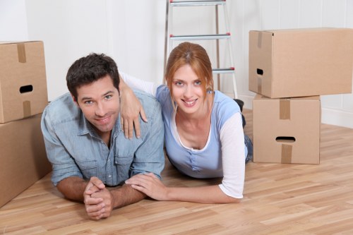 Careful packing and furniture handling for a Holborn home relocation