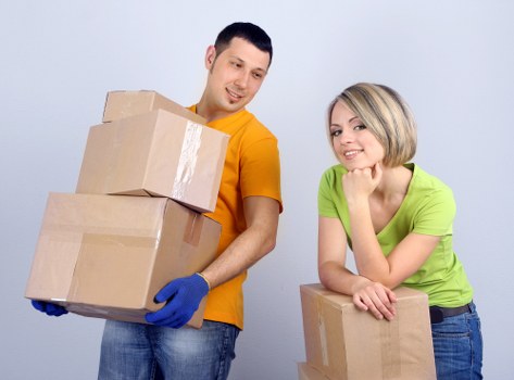 Packing and loading assistance for a Holborn move