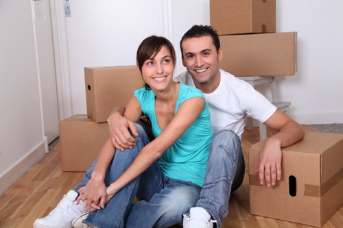 Professional movers planning a move near Holborn and nearby areas