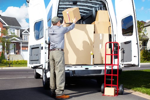 Careful handling of furniture during a Holborn home removal