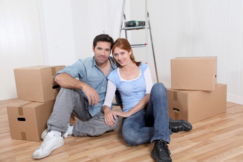 Local removal company assisting with a residential move in Holborn