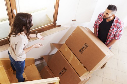 Trusted Man With Van Holborn service for flexible local relocations