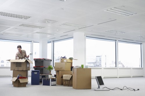 Local movers planning access and parking in central London