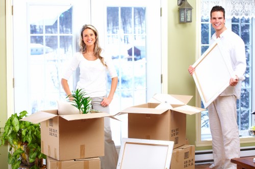 Central London man and van removals near Holborn properties